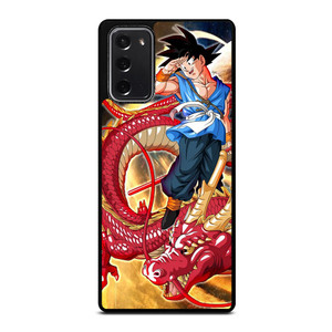 GOKU AND SHENRON DRAGON Samsung Galaxy Note 20 Case