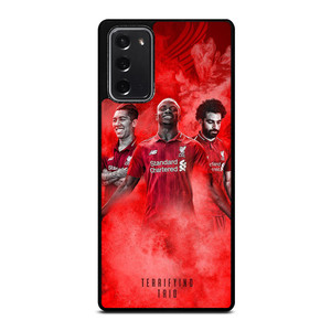 FIRMINO MANE SALAH TRIO Samsung Galaxy Note 20 Case FIRMINO MANE SALAH TRIO Samsung Galaxy Note 20 Case