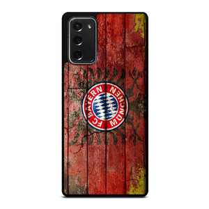 FC BAYERN MUNCHEN LOGO Samsung Galaxy Note 20 Case FC BAYERN MUNCHEN LOGO Samsung Galaxy Note 20 Case