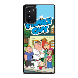 FAMILY GUY CARTOON SERIES Samsung Galaxy Note 20 Case FAMILY GUY CARTOON SERIES Samsung Galaxy Note 20 Case