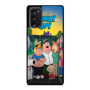 FAMILY GUY CARTOON SERIES 3 Samsung Galaxy Note 20 Case