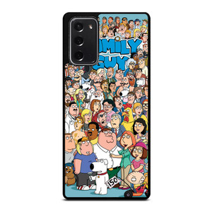 FAMILY GUY CARTOON SERIES 2 Samsung Galaxy Note 20 Case FAMILY GUY CARTOON SERIES 2 Samsung Galaxy Note 20 Case
