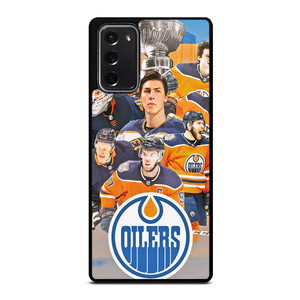EDMONTON OILERS TEAM Samsung Galaxy Note 20 Case EDMONTON OILERS TEAM Samsung Galaxy Note 20 Case