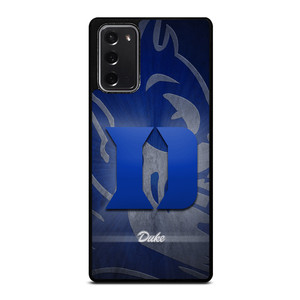 DUKE BLUE DEVILS LOGO Samsung Galaxy Note 20 Case DUKE BLUE DEVILS LOGO Samsung Galaxy Note 20 Case