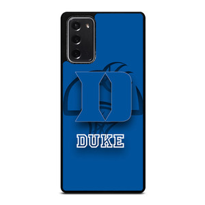 DUKE BLUE DEVILS LOGO 2 Samsung Galaxy Note 20 Case DUKE BLUE DEVILS LOGO 2 Samsung Galaxy Note 20 Case