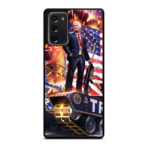 DONALD TRUMP ON TANK Samsung Galaxy Note 20 Case DONALD TRUMP ON TANK Samsung Galaxy Note 20 Case