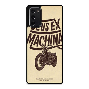DEUS EX MACHINA POSTER Samsung Galaxy Note 20 Case