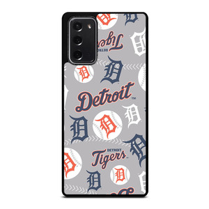 DETROIT TIGERS PATTERN 2 Samsung Galaxy Note 20 Case