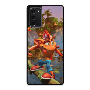 CRASH BANDICOOT Samsung Galaxy Note 20 Case CRASH BANDICOOT Samsung Galaxy Note 20 Case