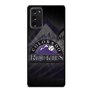 COLORADO ROCKIES LOGO Samsung Galaxy Note 20 Case COLORADO ROCKIES LOGO Samsung Galaxy Note 20 Case