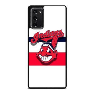 CLEVELAND INDIANS LOGO 3 Samsung Galaxy Note 20 Case CLEVELAND INDIANS LOGO 3 Samsung Galaxy Note 20 Case