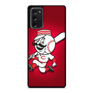 CINCINNATI REDS MLB LOGO Samsung Galaxy Note 20 Case CINCINNATI REDS MLB LOGO Samsung Galaxy Note 20 Case