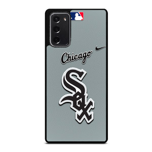CHICAGO WHITE SOX LOGO Samsung Galaxy Note 20 Case CHICAGO WHITE SOX LOGO Samsung Galaxy Note 20 Case