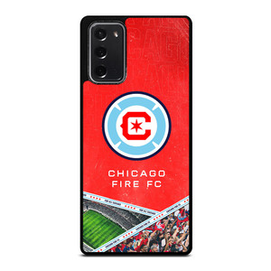 CHICAGO FIRE LOGO Samsung Galaxy Note 20 Case CHICAGO FIRE LOGO Samsung Galaxy Note 20 Case