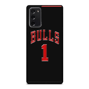 CHICAGO BULLS JERSEY Samsung Galaxy Note 20 Case CHICAGO BULLS JERSEY Samsung Galaxy Note 20 Case