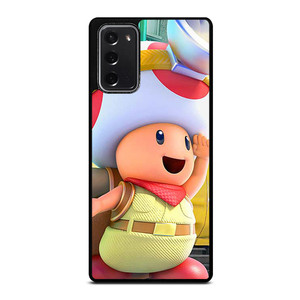 CAPTAIN TOAD CUTE Samsung Galaxy Note 20 Case CAPTAIN TOAD CUTE Samsung Galaxy Note 20 Case