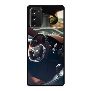 BUGATTI STEERING WHEEL Samsung Galaxy Note 20 Case