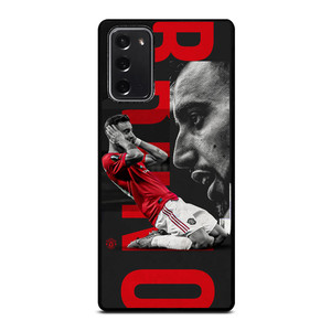 BRUNO FERNANDES MANCHESTER UNITED Samsung Galaxy Note 20 Case BRUNO FERNANDES MANCHESTER UNITED Samsung Galaxy Note 20 Case
