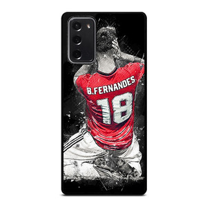 BRUNO FERNANDES MANCHESTER UNITED 2 Samsung Galaxy Note 20 Case BRUNO FERNANDES MANCHESTER UNITED 2 Samsung Galaxy Note 20 Case
