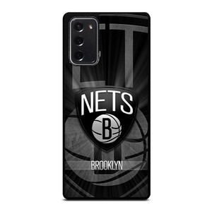BROOKLYN NETS LOGO 2 Samsung Galaxy Note 20 Case BROOKLYN NETS LOGO 2 Samsung Galaxy Note 20 Case
