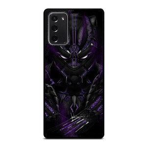 BLACK PANTHER MARVEL SUPERHERO Samsung Galaxy Note 20 Case BLACK PANTHER MARVEL SUPERHERO Samsung Galaxy Note 20 Case