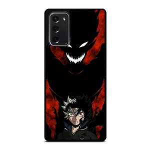 BLACK CLOVER ANIME Samsung Galaxy Note 20 Case BLACK CLOVER ANIME Samsung Galaxy Note 20 Case