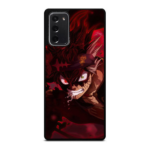 BLACK CLOVER ANIME 2 Samsung Galaxy Note 20 Case BLACK CLOVER ANIME 2 Samsung Galaxy Note 20 Case