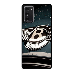BENTLEY LOGO Samsung Galaxy Note 20 Case BENTLEY LOGO Samsung Galaxy Note 20 Case