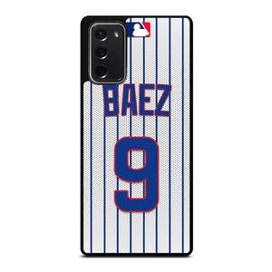 BAEZ CHICAGO CUBS Samsung Galaxy Note 20 Case BAEZ CHICAGO CUBS Samsung Galaxy Note 20 Case