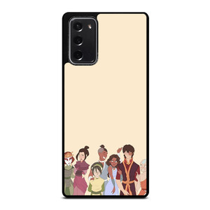 AVATAR THE LAST AIRBENDER 3 Samsung Galaxy Note 20 Case AVATAR THE LAST AIRBENDER 3 Samsung Galaxy Note 20 Case