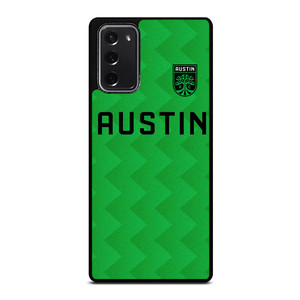 AUSTIN FC JERSEY Samsung Galaxy Note 20 Case AUSTIN FC JERSEY Samsung Galaxy Note 20 Case