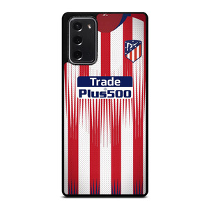 ATLETICO MADRID JERSEY Samsung Galaxy Note 20 Case ATLETICO MADRID JERSEY Samsung Galaxy Note 20 Case