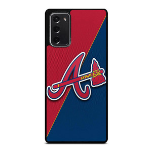 ATLANTA BRAVES LOGO 3 Samsung Galaxy Note 20 Case
