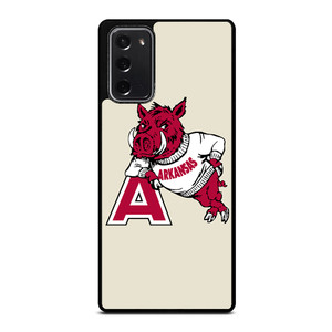 ARKANSAS RAZORBACKS Samsung Galaxy Note 20 Case