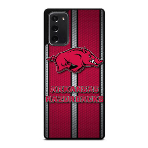 ARKANSAS RAZORBACKS LOGO Samsung Galaxy Note 20 Case ARKANSAS RAZORBACKS LOGO Samsung Galaxy Note 20 Case