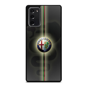 ALFA ROMEO LOGO Samsung Galaxy Note 20 Case ALFA ROMEO LOGO Samsung Galaxy Note 20 Case
