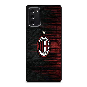 AC MILAN FOOTBALL CLUB LOGO 2 Samsung Galaxy Note 20 Case AC MILAN FOOTBALL CLUB LOGO 2 Samsung Galaxy Note 20 Case