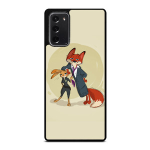 ZOOTOPIA CUTE DISNEY Samsung Galaxy Note 20 Case