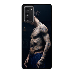 ZLATAN IBRAHIMOVIC TATTOO Samsung Galaxy Note 20 Case ZLATAN IBRAHIMOVIC TATTOO Samsung Galaxy Note 20 Case