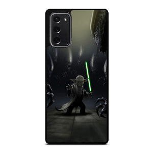 YODA VS ALIENS Samsung Galaxy Note 20 Case