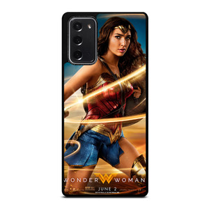 WONDER WOMAN DC COMICS Samsung Galaxy Note 20 Case WONDER WOMAN DC COMICS Samsung Galaxy Note 20 Case