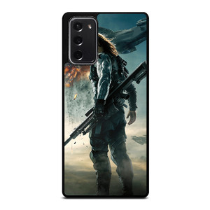 WINTER SOLDIER AVENGERS Samsung Galaxy Note 20 Case WINTER SOLDIER AVENGERS Samsung Galaxy Note 20 Case