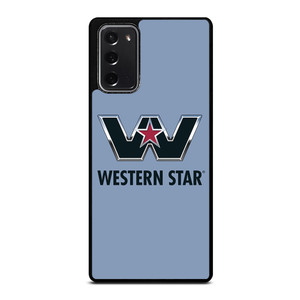WESTERN STAR LOGO Samsung Galaxy Note 20 Case WESTERN STAR LOGO Samsung Galaxy Note 20 Case
