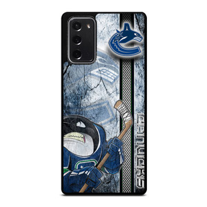 VANCOUVER CANUCKS LOGO 2 Samsung Galaxy Note 20 Case VANCOUVER CANUCKS LOGO 2 Samsung Galaxy Note 20 Case