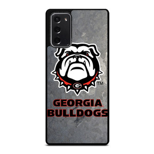 UNIVERSITY OF GEORGIA BULLDOGS Samsung Galaxy Note 20 Case UNIVERSITY OF GEORGIA BULLDOGS Samsung Galaxy Note 20 Case