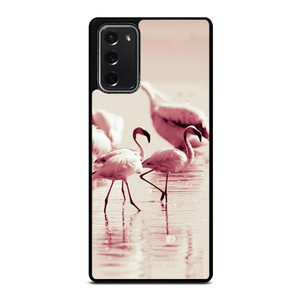 TWIN FLAMINGO Samsung Galaxy Note 20 Case TWIN FLAMINGO Samsung Galaxy Note 20 Case