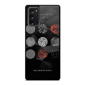TWENTY ONE PILOTS BLURRYFACE Samsung Galaxy Note 20 Case TWENTY ONE PILOTS BLURRYFACE Samsung Galaxy Note 20 Case