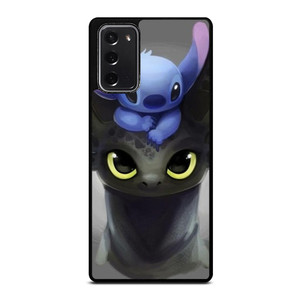 TOOTHLESS AND STITCH Samsung Galaxy Note 20 Case TOOTHLESS AND STITCH Samsung Galaxy Note 20 Case