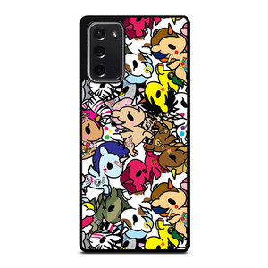 TOKIDOKI UNICORNO COLLAGE Samsung Galaxy Note 20 Case TOKIDOKI UNICORNO COLLAGE Samsung Galaxy Note 20 Case