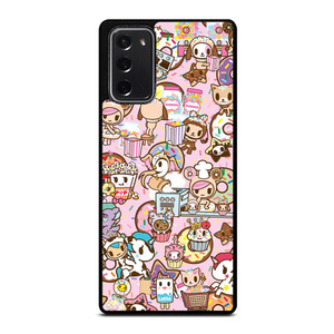 TOKIDOKI UNICORN DONUTELLA COLLAGE Samsung Galaxy Note 20 Case TOKIDOKI UNICORN DONUTELLA COLLAGE Samsung Galaxy Note 20 Case